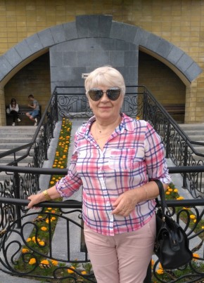 Зинаида Ильина, 70, Рэспубліка Беларусь, Магілёў