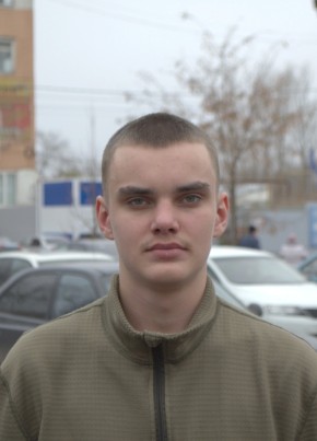 Sergei Vorontsov, 18, Russia, Moscow