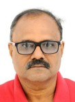 ayyappan chidamb, 59 лет, Chennai
