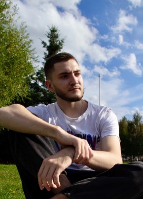 Степан, 20, Россия, Санкт-Петербург
