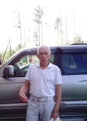 Павел Грахов, 70, Россия, Усть-Илимск