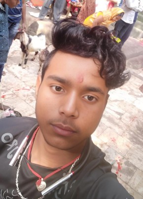 Sajan Kumar, 20, India, Ahmedabad