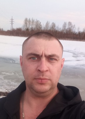 Максим, 32, Россия, Новосибирск