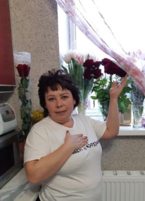 Марина, 48, Россия, Ленинградская