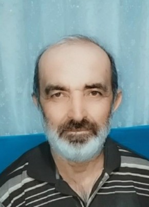 Nazif özkan, 64, Türkiye Cumhuriyeti, Çaycuma