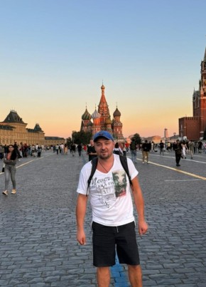 Roman, 38, Russia, Moscow