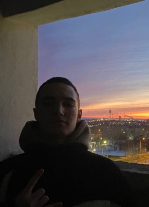 Данил, 18, Россия, Березники