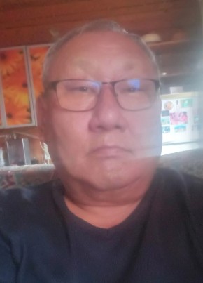 Сергей из Улан-Удэ 62 года