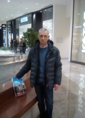 Юрий Саратовце, 67, Россия, Солнечногорск