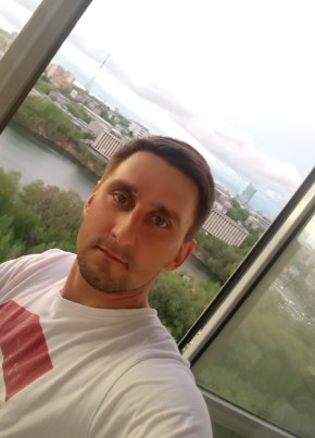 Кирилл, 35, Россия, Новосибирск