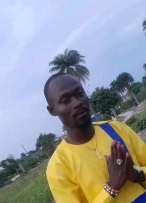 Adams Rogers, 31, Liberia, Monrovia