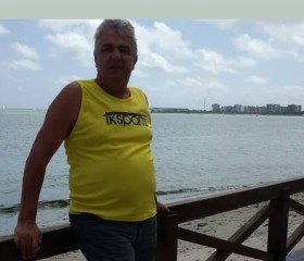 Ivam, 69 лет, Maceió