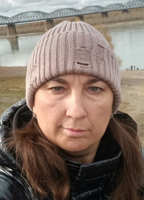 Елена из Новосибирска 47 лет
