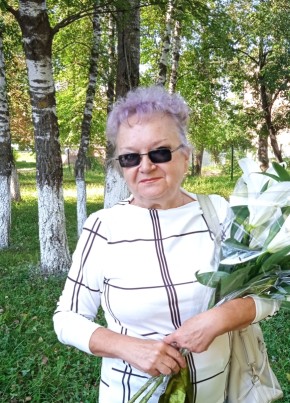 Валентина из Ефремова 65 лет