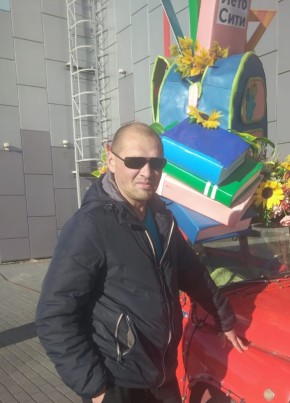 Николай Соловьев, 49, Россия, Кемерово