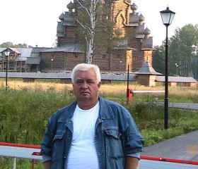 николай, 65 лет, Санкт-Петербург