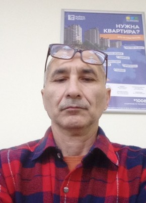Саша из Кропоткина 60 лет