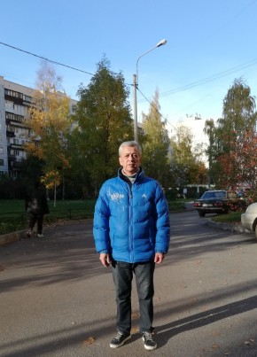 Назар, 57, Россия, Санкт-Петербург