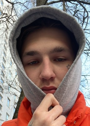 Danil, 22, Russia, Moscow