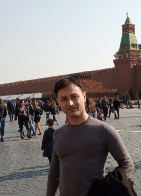 Gaetano, 44, Россия, Москва