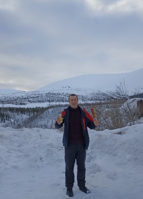 Стас из Апатиты 41 год