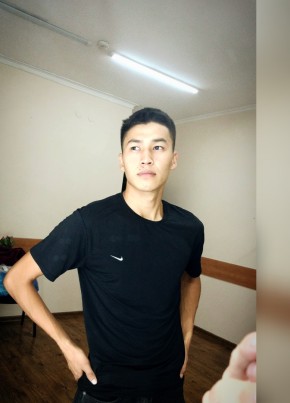 Арслан, 23, Кыргыз Республикасы, Бишкек