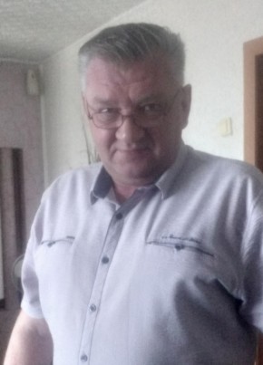 Олег из Мариинска 54 года
