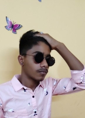 Anil Patel, 20, India, Allahabad