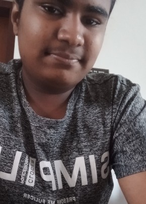 Jishnu, 23, India, Kannur