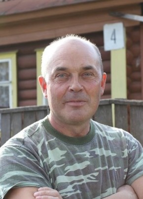 ВЛАДИМИР, 61, Россия, Красная Горбатка