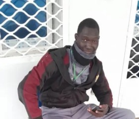 René, 18, N Djamena