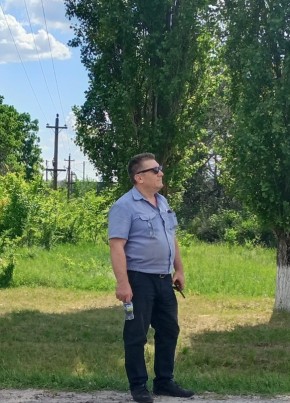 Николай из Таловаи 58 лет