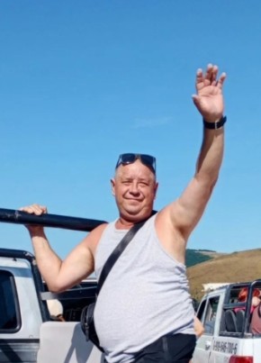 Сергей из Новошахтинска 55 лет