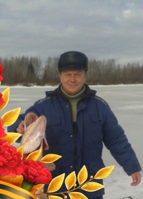 Андрейка, 50, Россия, Кириши