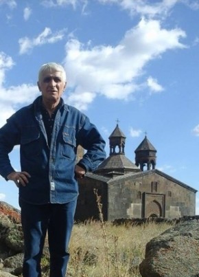 Hakob, 61, Հայաստանի Հանրապետութիւն, Երեվան