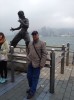 ossmann, 58 - Только Я Гонконг, Брюс Ли Статуя