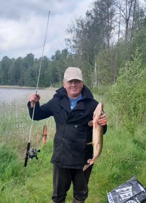 Jurijs Vandis, 54, Latvijas Republika, Rīga