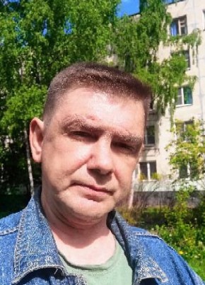 Андрей, 46, Россия, Малая Вишера