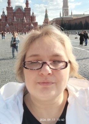 Елена из Москвы 54 года