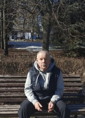 Анатолий из Липецка 74 года