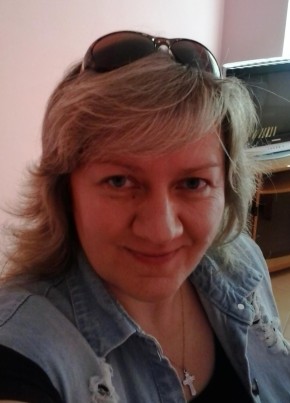 Оксана из Новосибирска 52 года