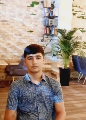 Далер, 22, Россия, Барнаул