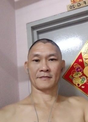 Leong, 52, Malaysia, Kuala Lumpur