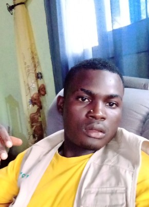 Billy jons, 24, Republic of Cameroon, Buea