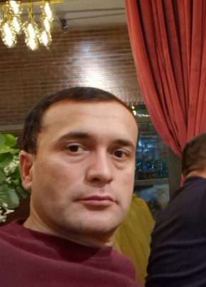 Азам, 31, O‘zbekiston Respublikasi, Toshkent