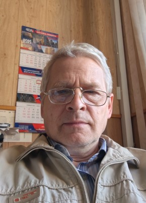 Александр из Москвы 64 года