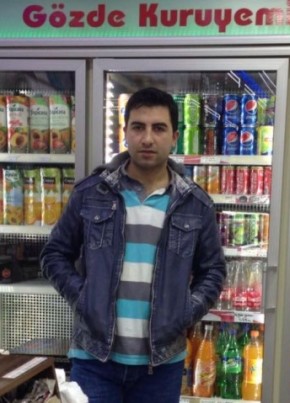Hamza, 33, Türkiye Cumhuriyeti, Uzunköprü