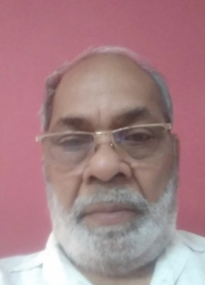 Ravi Dhamker, 69, India, Delhi