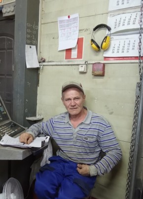 Юрий из Хабаровска 64 года
