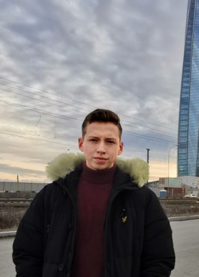 Святослав, 23, Россия, Санкт-Петербург